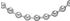 PURELEI Bubble Kette silber