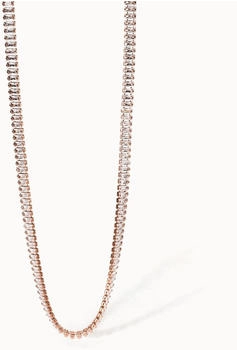 PURELEI Crystal Glow Kette roségold