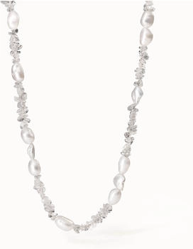 PURELEI Crystal Wave Kette silber