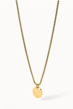 PURELEI Kumu O Coin Kette gold