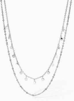 PURELEI Plain Kette silber