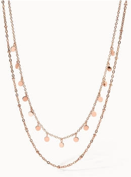 PURELEI Plain Kette ros&eacute;gold