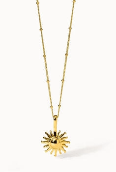 PURELEI Sun Kette gold
