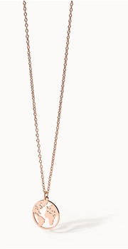PURELEI World Map Kette roségold