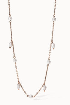 PURELEI Pearl Drop Perlenkette roségold