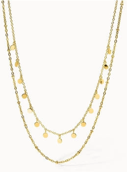 PURELEI Plain Kette gold