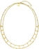 PURELEI Plain Kette gold