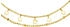PURELEI Plain Kette gold