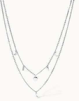 PURELEI Luna Kette silber