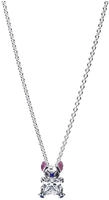 Pandora 393743C01-45 Damen Silber-Kette Disney Stitch