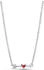 Pandora Murano Glass Arrow & Heart 50 cm (393669C01-50)