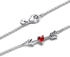 Pandora Murano Glass Arrow & Heart 50 cm (393669C01-50)