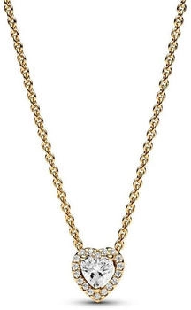 Pandora Sparkling Heart Gold 45 cm (368425C01-45)