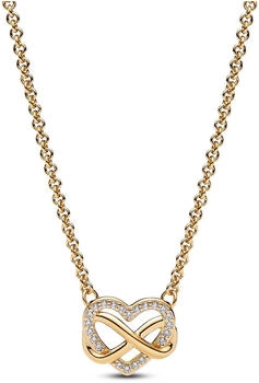 Pandora Infinity Heart Gold 50 cm (362666C01-50)