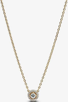 Pandora Round Pavé Halo Gold 45 cm (363548C01-45)