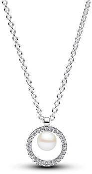 Pandora Treated Freshwater Cultured Pearl Silver 45 cm (393165C01-45)