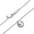 Pandora Treated Freshwater Cultured Pearl Silver 45 cm (393165C01-45)