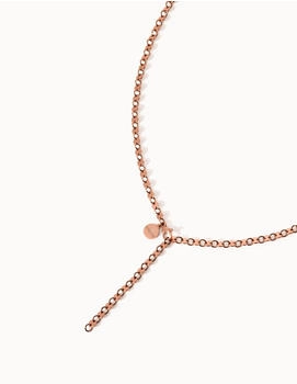 PURELEI Pure Kette ros&eacute;gold