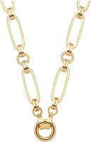 LEONARDO Charm-Kette "Halskette Mathilde Clip&Mix"