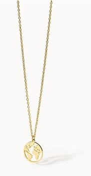 PURELEI World Map Kette gold