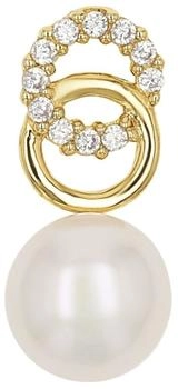 Amor Motivanhänger für Damen Gold 375/9 ct (2039186)