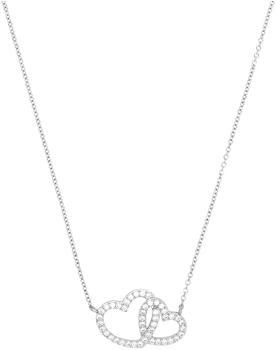 Amor Kette mit Anhänger Herzen mit Zirkonia (9070633)