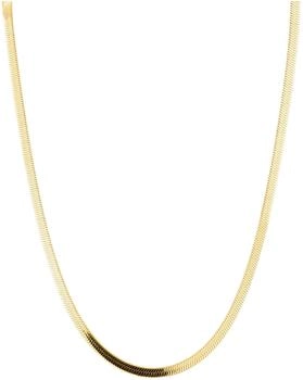 Liebeskind Sleek Chain Halskette aus Edelstahl Gold (LJ-0888-N-39)