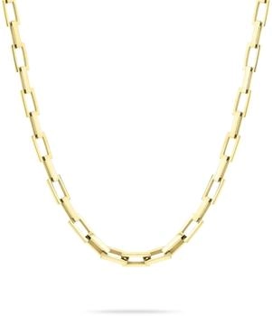 Liebeskind Halskette Edelstahl gold f&uuml;r Damen (LJ-1487-N-45)