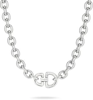 Liebeskind Halskette Edelstahl silber Damen (LJ-1511-N-45)