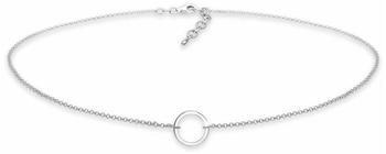 Elli Halskette Choker Kreis Trend Geo 925 Sterling Silber (0106642116_38)