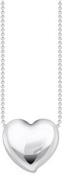 Thomas Sabo Kette mit Anh&auml;nger in Herzform Silber (KE2276-001-21-L45V)