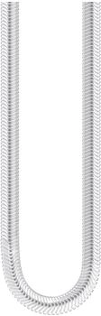 Thomas Sabo Schlangenkette Silber 4mm (KE2275-001-21-L45V)