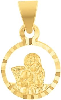 Amor Motivanhänger Engel Gold 375/9 ct (2013400)
