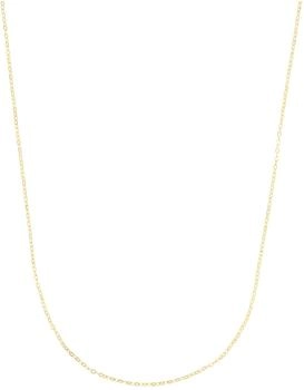 Amor Collierkettchen Ankerkettengliederung gelb Gelbgold 375 Made in Germany (2014508)