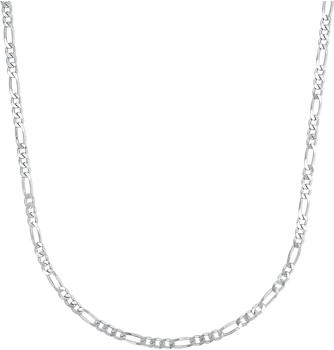 Amor Figarokettengliederung Silberkette 925 Sterling Silber (2017563)