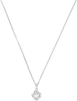 Amor Kette mit Anhänger mit Zirkonia Silber 925 (2026270)