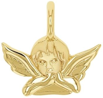 Amor Motivanhänger Engel mit Zirkonia Gold (2039031)