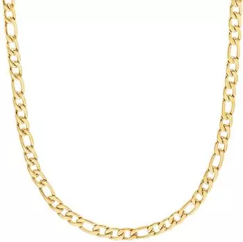s.Oliver Halskette Figaro Edelstahl goldfarben (2038008)