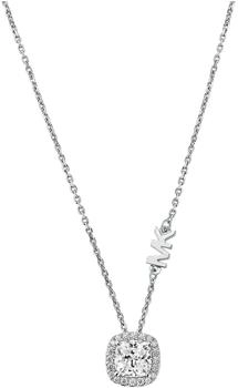 Michael Kors Kors Brilliance Damen Halskette 925er Sterling Silber (MKC1407AN040)