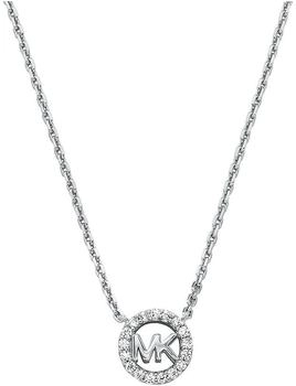 Michael Kors Kors MK Sterling Silber Halskette mit Zirkonia (MKC1726CZ040)