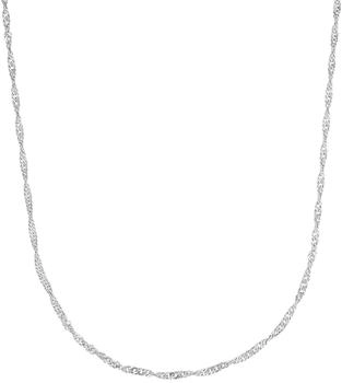 Amor Collier Damen Silber 2 mm (9410842)
