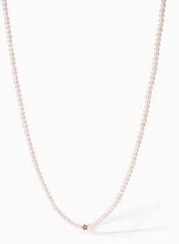 PURELEI Shiny Bloom Kette roségold