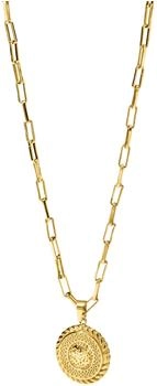 PURELEI Nomad Coin Kette gold
