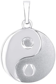 Amor Motivanhänger Yin&Yang Silber 925 rhodiniert (4056866060722)