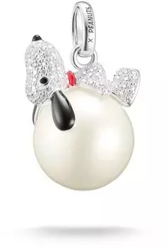 Thomas Sabo Anhänger Snoopy auf Schneeball PEANUTS (PE990-691-14)