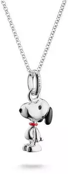 Thomas Sabo Kette Snoopy Anhänger Peanuts Silber (KE2357-664-7)