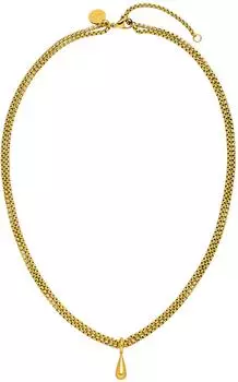 PURELEI Droplet Kette gold