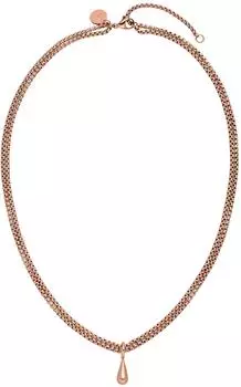 PURELEI Droplet Kette roségold