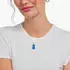 Thomas Sabo Großer Anhänger Goldbären mit Steinen Silber (PE967-052) blau