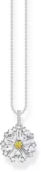 Thomas Sabo Kette mit Anh&auml;nger Blume Lovely Daisy Silber (KE2086-051-4)